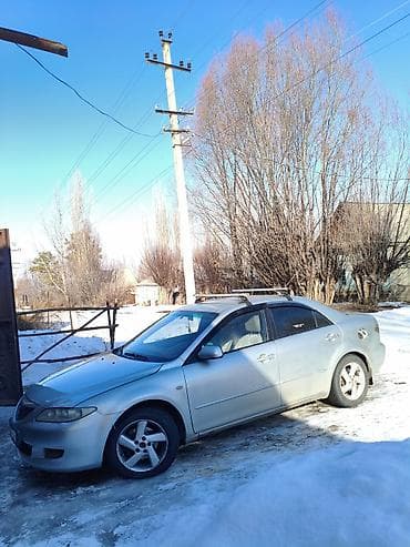 mazda 3 бампер: Mazda 6: 2003 г., 2 л, Механика, Бензин, Седан — 5