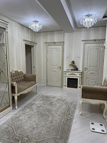 Продается 3 комн квартира в престижном районе Ак Кеме. ЖК Каса белла