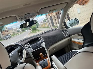 mazda cx: Lexus RX: 2004 г. — 9