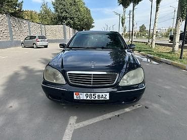 кран машина цена: Mercedes-Benz S-Class: 1999 г., 4.3 л, Автомат, Газ, Седан — 3