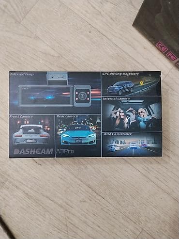 mini gps tracker: Автомобильный видеорегистратор DASHCAM A3Pro. Ключевые возможности: - — 1