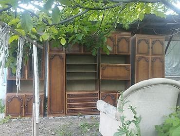 крашенные фасады мдф цена: Стенка-шкаф, Тип стенки-шкафа: Модульная, Для зала, Особенности: Для хранения посуды — 1
