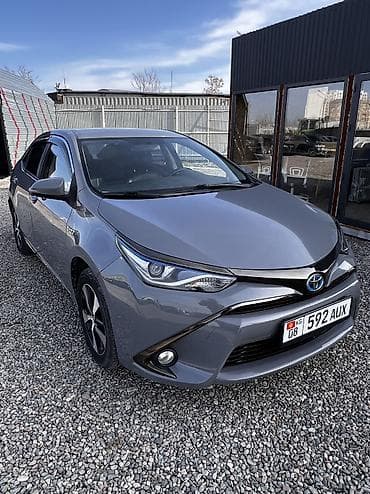 spark 7: Toyota Levin: 2020 г., 1.8 л, Вариатор, Гибрид, Седан — 2