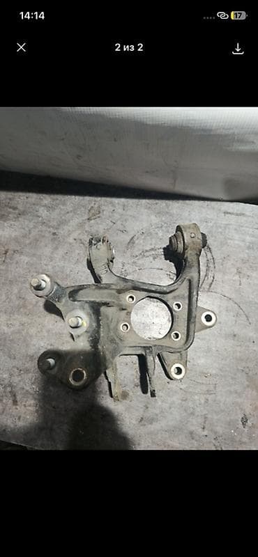 oem: Цапфа передняя правая для Hyundai Sonata YF (6 поколение, рестайлинг — 2