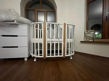 mama doona: Детская кровать трансформер, Другой тип, цвет - Белый — 2