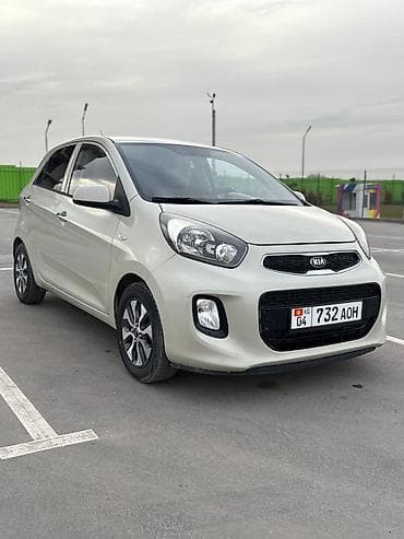 lexus e350: Kia Morning: 2015 г. — 3