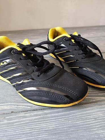 Сапоги: Кроссовки, 36, Fila, Б/у, цвет - Черный, Самовывоз — 4