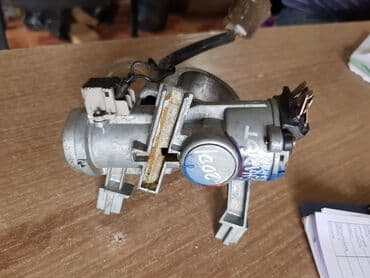 изготовление чип ключа для автомобиля: Mitsubishi Shariot Grandis, замок зажигания. Митсубиси Шариот Грандис — 2