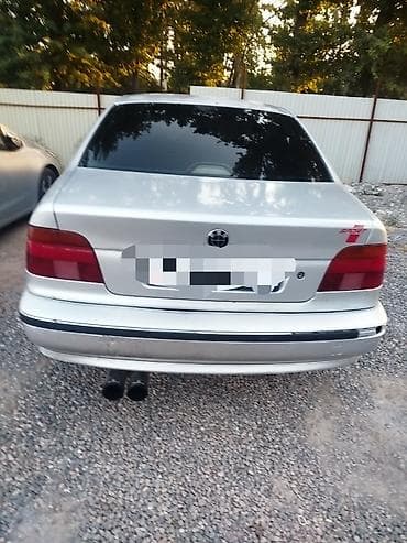 BMW 5 series: 1997 г., 2.8 л, Механика, Бензин, Седан