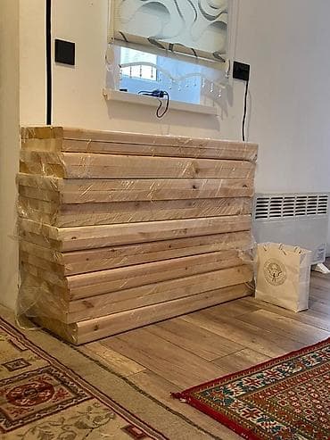 бу лес: Доски, Строганные, Для мебели, Сосна, Декоративная — 1