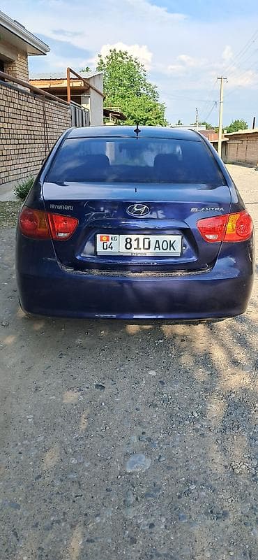 хундай аванте 1: Hyundai Elantra: 2007 г., 2 л, Автомат, Бензин, Седан — 3