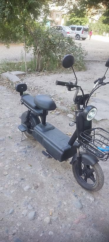 bid e2: Электровелосипед-скутер городского типа продаюуу 22 тс - Компактная — 8