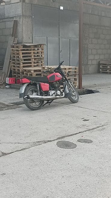 Классический мотоцикл Иж, 350 куб. см, Бензин, Взрослый, Б/у