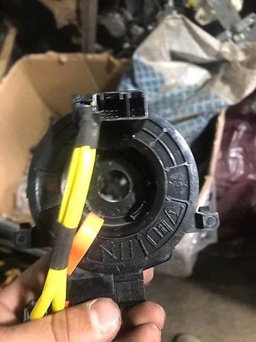 Рулевая часть: Рулевой шлейф Toyota 2000 г., Новый, Оригинал, Япония — 1