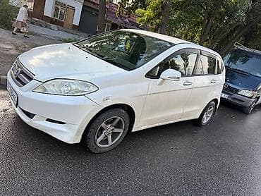 edix: Honda Edix: 2004 г., 1.7 л, Автомат, Бензин, Минивэн — 9