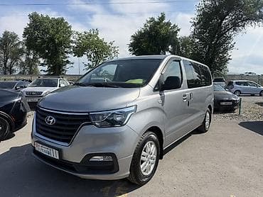 Hyundai Grand Starex: 2019 г., 2.5 л, Автомат, Дизель, Минивэн