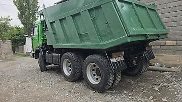 Аренда транспорта: КАМАЗ самосвал 6x4, дизель Turbo Euro 3 Характеристики и оснащение: - — 2