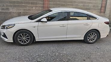 Транспорт: Hyundai Sonata: 2018 г., 0.2 л, Автомат, Газ, Седан — 1