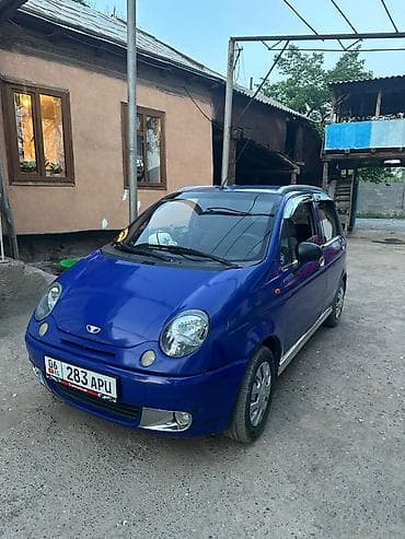 мир сальники: Daewoo Matiz: 2007 г., 0.8 л, Механика, Бензин, Хэтчбэк — 2