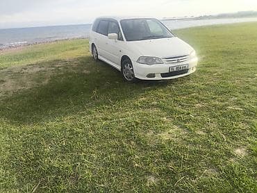 90: Honda Odyssey: 1999 г., Автомат, Бензин, Минивэн — 2