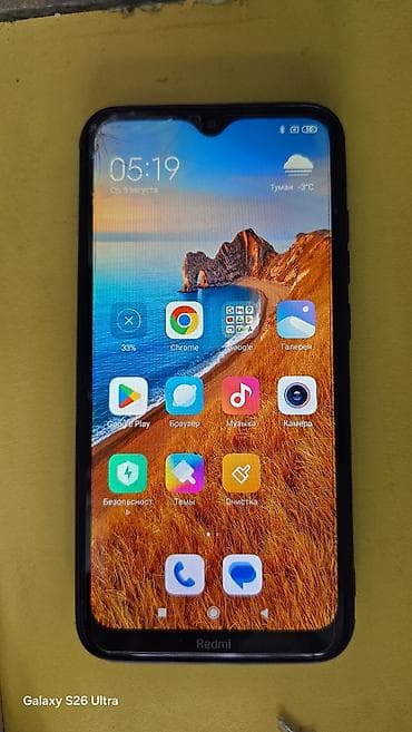redmi 9 c: Redmi, Redmi 8, Б/у, 32 ГБ, цвет - Синий, 2 SIM — 1