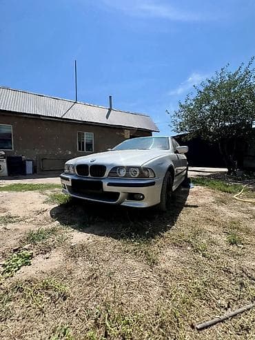 Транспорт: BMW 5 series: 2001 г., 4.4 л, Типтроник, Бензин, Седан — 2