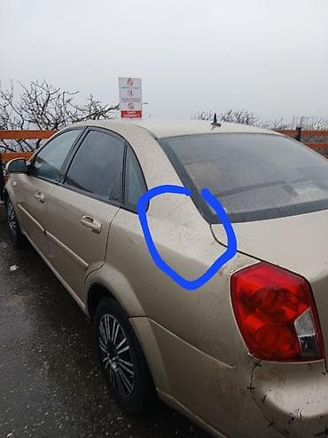 l9 авто: Chevrolet Lacetti: 2006 г., 1.6 л, Ручные, Бензин, Седан — 6