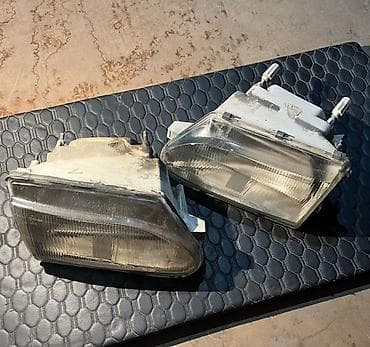 подлокотник ваз 2107: Комплект передних фар ВАЗ (LADA) 2010 г., Б/у, Оригинал, Россия — 1