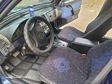 hynday porter: Mercedes-Benz C-Class: 1995 г., 1.8 л, Автомат, Бензин, Седан — 8