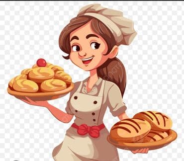 Требуется повар для готовки Самсы, курники, хачапури, Сосиски в тесте