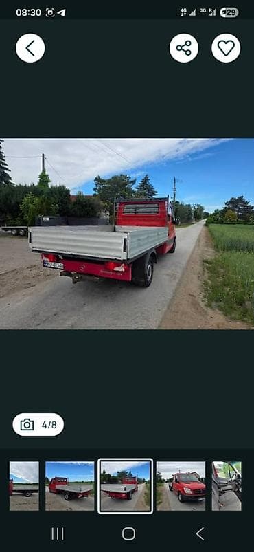 lada priors: Грузовик, Mercedes-Benz, Дубль, 3 т, Б/у — 8