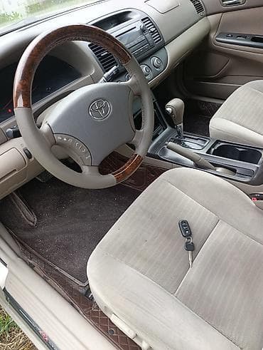 corolla s: Toyota Camry: 2005 г., 2.4 л, Автомат, Бензин, Седан — 4
