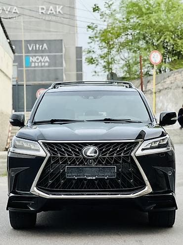 prius 30: Lexus LX: 2020 г., 5.7 л, Автомат, Бензин, Внедорожник — 2