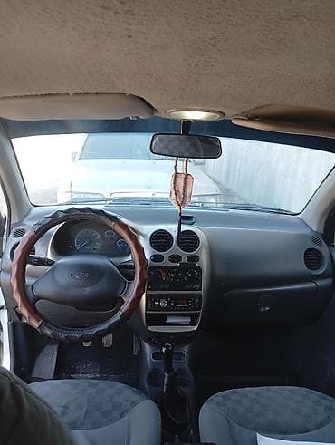 Daewoo Matiz: 2001 г., Ручные, Бензин, Хэтчбэк
