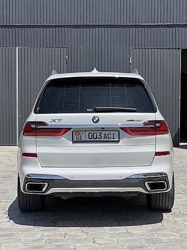 bme e39: BMW X7: 2021 г., 3 л, Автомат, Бензин, Кроссовер — 4