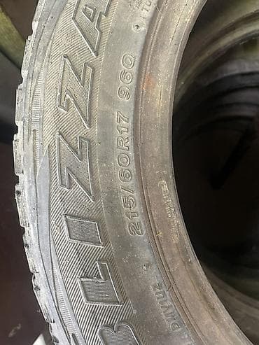 Шины 215 / 60 / R 17, Зима, Комплект, Внедорожные (АТ/МТ), Bridgestone — 3