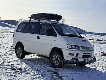 mazda 323 2003: Mitsubishi Space Gear: 1997 г., 2.8 л, Автомат, Дизель, Минивэн — 1