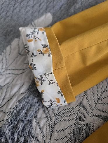 lining flex: Женский жакет TIARA - Цвет: горчично-жёлтый. - Посадка: приталенный — 5