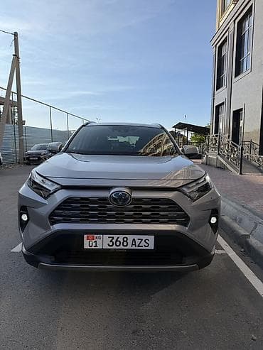 Toyota RAV4: 2023 г., 2.5 л, Автомат, Гибрид, Кроссовер — 3