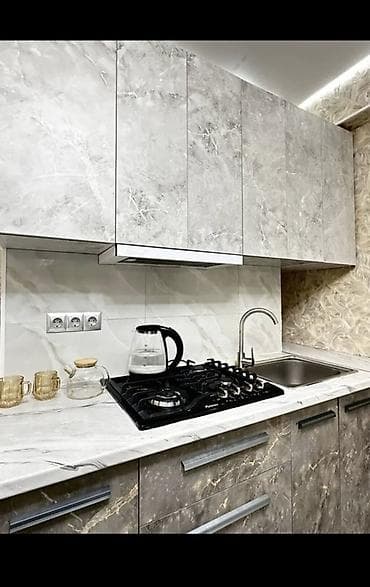 Квартиры: 1 комната, Люкс, элитка, Дордой Плаза ТРЦ, Телевизор, Банные принадлежности, Бронь — 4