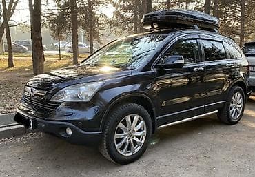 Продажа авто: Honda CR-V: 2008 г., 2.4 л, Автомат, Бензин, Кроссовер — 2