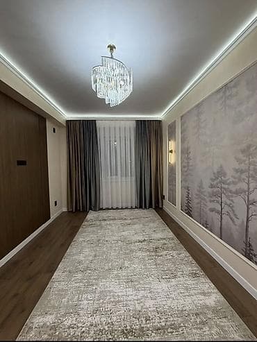1 комната, 35 м², Кара-Жыгач ж/м Элитка, 3 этаж, Дизайнерский ремонт — 6