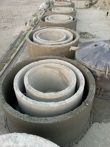 Кольцо для септика,туалета и колодца. Наш инстаграмм at lalafo.kg Кольцо для септика,туалета и колодца. Наш инстаграмм