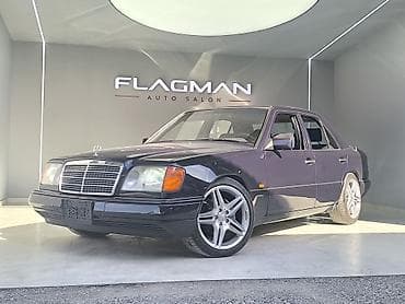 е 200: Mercedes-Benz E-Class: 1994 г., 3.2 л, Автомат, Газ, Седан — 1