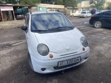 lifan smily: Daewoo Matiz: 2004 г., Автомат, Бензин, Хэтчбэк — 1