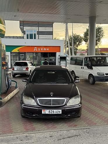 mazda 3: Mercedes-Benz S-Class: 2000 г., 3.2 л, Автомат, Бензин, Седан — 4