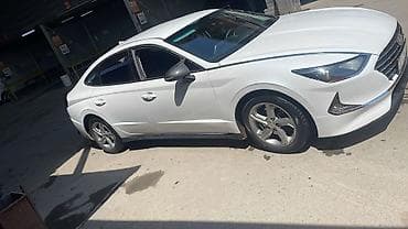 sf moto: Hyundai Sonata: 2020 г., 2 л, Автомат, Газ, Седан — 6