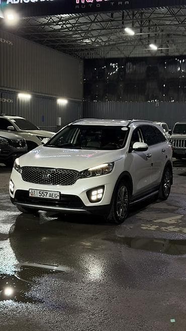Kia Sorento: 2017 г., 2 л, Автомат, Дизель, Кроссовер