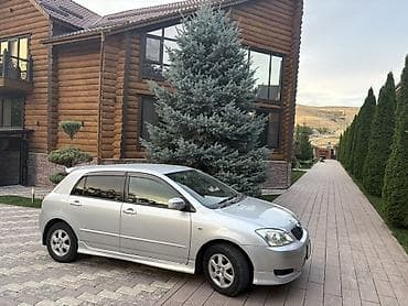 prius plus: Toyota Allex: 2003 г., 1.8 л, Автомат, Бензин, Хэтчбэк — 5