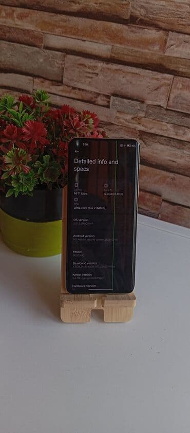 стиральная машинка автомат б у: Xiaomi, Mi 11 Ultra, Б/у, 256 ГБ, цвет - Белый — 2